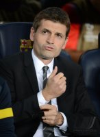 FUSSBALL INTERNATIONAL CHL 12/13:  Trainer Tito Vilanova (Barca)