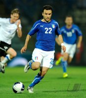 Fussball International EM 2012-Qualifikation: Giuseppe Rossi (Italien)