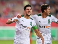 Fussball DFB Pokal 1. Runde 21/22: 1. FC Kaiserslautern - Borussia Moenchengladbach