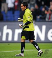 FUSSBALL, 1. BUNDESLIGA, 10. Spieltag: Hannover, FROMLOWITZ Einzelaktion