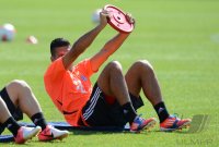 Fussball 1. Bundesliga :  Trainingslager des FC Bayern Muenchen