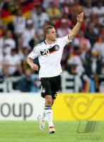 Fussball Euro 2008: Deutschland - Polen