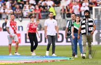 Fussball 1. Bundesliga Saisoneroeffung 22/23: Eintracht Frankfurt - FC Bayern Muenchen
