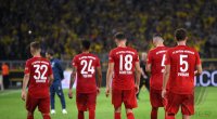Fussball 1. Bundesliga 19/20 Supercup Finale: Borussia Dortmund - FC Bayern Muenchen