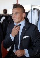 Fussball 1. Bundesliga 2012/2013: S.Oliver Einkleidung FC Bayern Muenchen