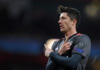 Fussball CHL 16/17 Achtelfinale: FC Bayern Muenchen - Arsenal London