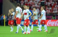 Fussball International Europameisterschaft 2012: Polen - Griechenland
