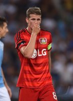 Fussball Champions League Quali 2015/2016: Lazio Rom - Bayer 04 Leverkusen