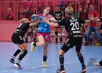 Handball EHF Pokal Finale Frauen 15/16: TuS Metzingen - Dunaujvarosi K K A