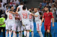 FUSSBALL WM 2018 Vorrunde Portugal - Spanien