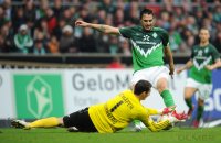 Fussball: 1. Bundesliga Saison 2010/2011: Bremen - Nuernberg