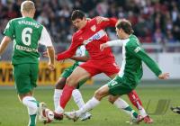 1.Bundesliga VfB Stuttgart - VfL Wolfsburg