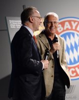 Fussball: Sonderausstellung in der Erlebniswelt des FC Bayern Muenchen in der Allianz Arena