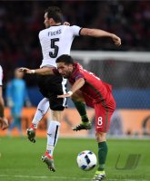 Fussball International Europameisterschaft 2016: Portugal - Oesterreich
