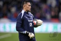 Fussball Testspiel: Frankreich - Deutschland