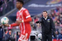 Fussball  1.Bundesliga   Saison 17/18: FC Bayern Muenchen -  Hertha BSC Berlin