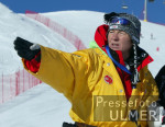 SKI   Weltcup Abfahrt Frauen Marie-Theres Nadig Cheftrainerin (SUI)