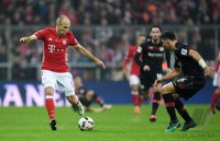 Fussball 1. Bundesliga Saison 2016/2017: FC Bayern Muenchen - Bayer 04 Leverkusen