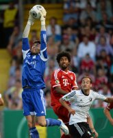 Fussball Saison 2013/2014: DFB Pokal 1. Runde: BSV Rehden - FC Bayern Muenchen