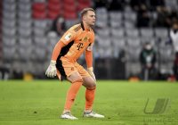 Fussball 1. Bundesliga Saison 21/22: FC Bayern Muenchen - Arminia Bielefeld