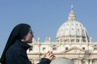 Vatikan; Papst Johannes Paul II liegt im Sterben