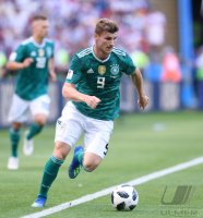 FUSSBALL WM 2018 Vorrunde Suedkorea - Deutschland