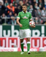 Fussball, 1. Bundesliga  Saison 2014/2015: Werder Bremen - FC Augsburg