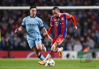 Fussball CHL  Saison 2014/2015: FC Bayern Muenchen - Manchester City