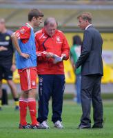 FUSSBALL  1. BUNDESLIGA:  BVB Borussia Dortmund - FC Bayern Muenchen