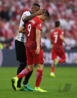 Fussball International Europameisterschaft 2016: Deutschland - Polen