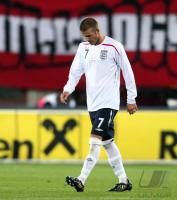 Fussball International  Testspiel Oesterreich - England