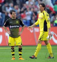 FUSSBALL, 1. BUNDESLIGA, 6. Spieltag: Hannover - Dortmund