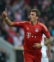 Fussball 1. Bundesliga, Saison 2012/2013:  FC Bayern Muenchen - VfB Stuttgart