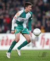 Fussball 1. Bundesliga: Werder, VRANJES Einzelaktion