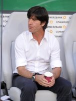 Fussball International EM 2012 Testspiel: Trainer Joachim LOEW (Deutschland)