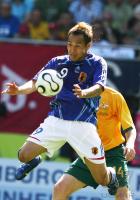 Fussball WM Vorrunde Australien-Japan