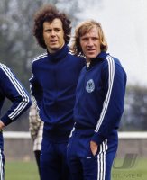 Fussball Training Deutschland :  Beckenbauer, Netzer