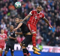 Fussball 1. Bundesliga Saison 17/18: FC Bayern Muenchen - 1. FSV Mainz 05