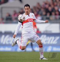 FUSSBALL 1. BUNDESLIGA: GEBHART (VfB Stuttgart)