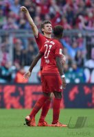 Fussball 1. Bundesliga Saison 15/16: FC Bayern Muenchen - Borussia Dortmund