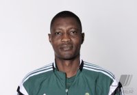 FUSSBALL WM 2014 Fototermin FIFA WM Schiedsrichter: Neant Alioum (Kamerun)