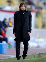 FUSSBALL SERIE A:  Trainer Leonardo (Milan)