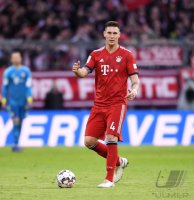 Fussball 1. Bundesliga Saison 18/19: FC Bayern Muenchen - VfB Stuttgart