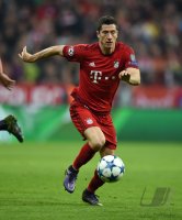 Fussball CHL 15/16 Gruppenphase: FC Bayern Muenchen - Arsenal London