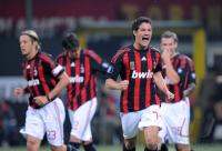 Fussball International UEFA Cup  AC Mailand - FC Zuerich