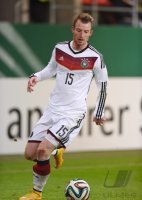 Fussball U 21 Laenderspiel: Maximilian Arnold (Deutschland)