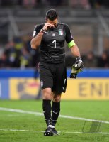 Fussball International  WM  2018  Play Off Rueckspiel: Italien - Schweden