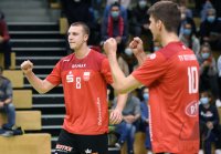 Volleyball 3. Liga Sued Maenner 2021/2022: TV Rottenburg  - USC Konstanz
