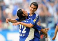 FUSSBALL, 1. BUNDESLIGA, Schalke - Bochum