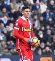 FUSSBALL SERIE A 2017/2018: Torwart Samir Handanovic (Inter Mailand)